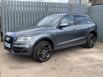 Used Audi Q5 2013 for sale - 79426911: Photo