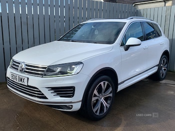 Volkswagen Touareg feature image