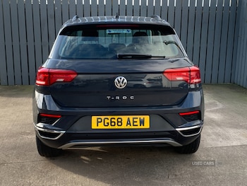 Used Volkswagen T-Roc 2019 for sale - 77697217: Photo