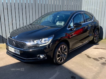 DS Automobiles DS 4 feature image