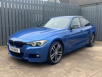 2018 - 320d xDrive M Sport Shadow Edition 4dr Step Auto