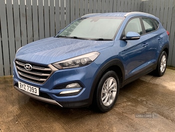 2016 - 1.7 CRDi Blue Drive SE Nav 5dr 2WD