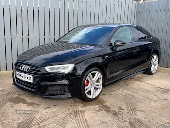 2018 - 30 TDI 116 S Line 4dr