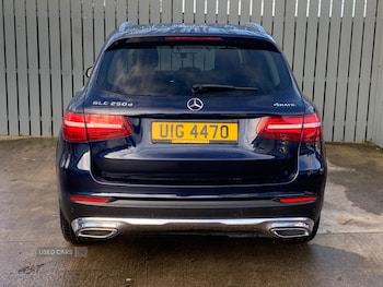 Used Mercedes-Benz GLC 2018 for sale - 76350210: Photo