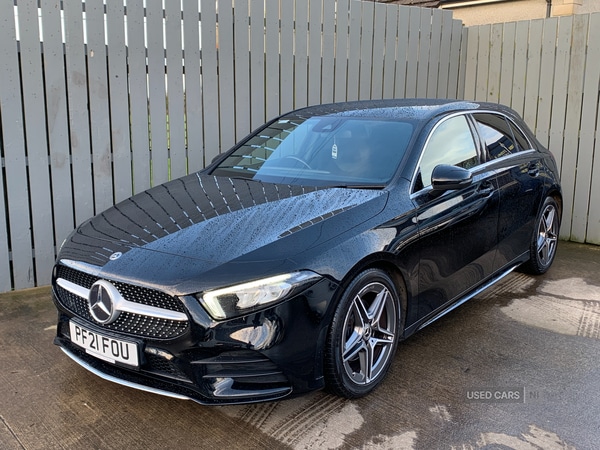 Used Mercedes-Benz A-Class 2021 for sale - 77009191: Photo 1