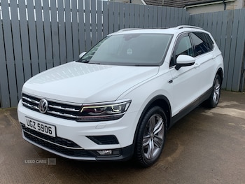 Volkswagen Tiguan Allspace feature image