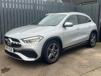 Mercedes-Benz GLA feature image