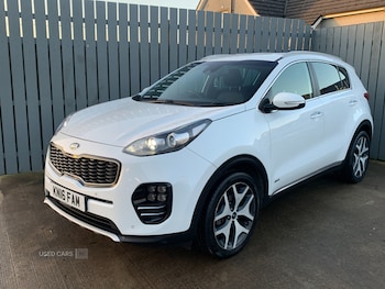 2016 - 2.0 CRDi GT-Line 5dr [AWD]