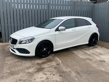 Used Mercedes-Benz A-Class 2017 for sale - 79454367: Photo