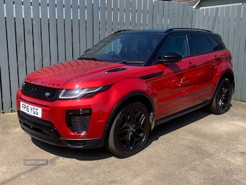 Used Land Rover Range Rover Evoque 2016 for sale - 78695804: Photo
