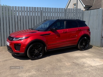 Used Land Rover Range Rover Evoque 2016 for sale - 78695804: Photo