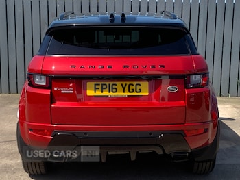 Used Land Rover Range Rover Evoque 2016 for sale - 78695804: Photo