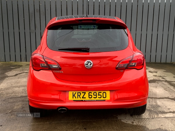 Used Vauxhall Corsa 2016 for sale - 77332239: Photo 4