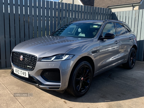 Used Jaguar F-Pace 2022 for sale - 76085632: Photo 1