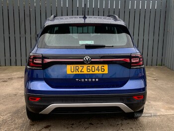 Used Volkswagen T-Cross 2023 for sale - 78462516: Photo