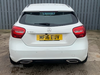 Used Mercedes-Benz A-Class 2016 for sale - 76215963: Photo 4