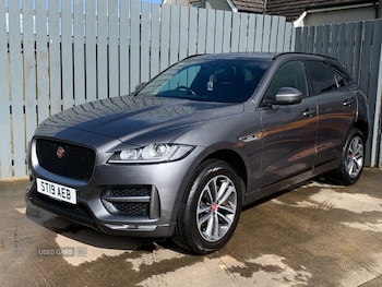 Used Jaguar F-Pace 2019 for sale - 78562731: Photo