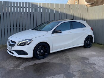 Used Mercedes-Benz A-Class 2016 for sale - 77359502: Photo