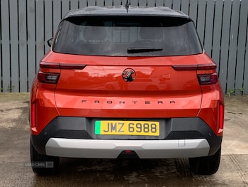 Used Vauxhall Frontera 2026 for sale - 78935928: Photo