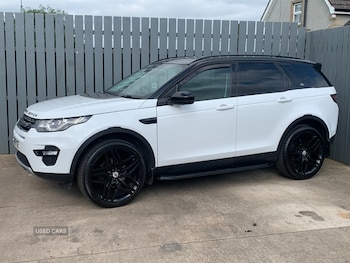 Used Land Rover Discovery Sport 2015 for sale - 75459971: Photo