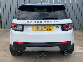 Used Land Rover Discovery Sport 2015 for sale - 75459971: Photo