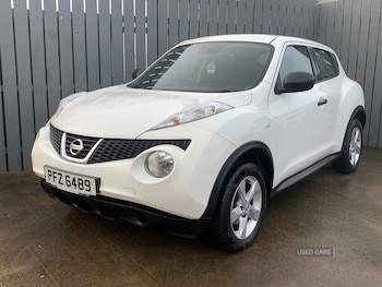 Nissan Juke feature image