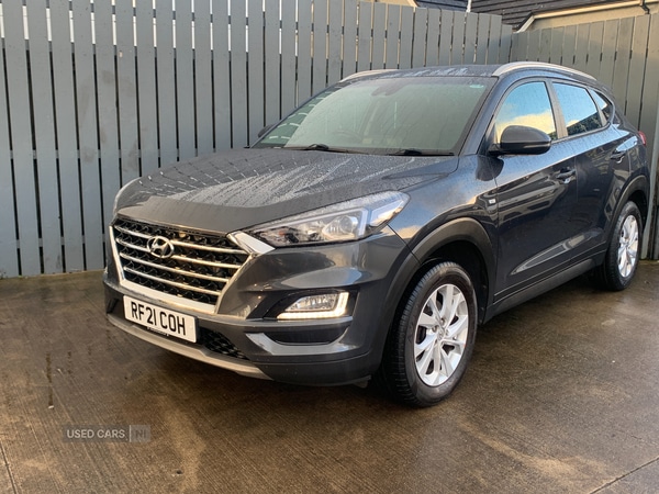 Used Hyundai TUCSON 2021 for sale - 76634373: Photo 1