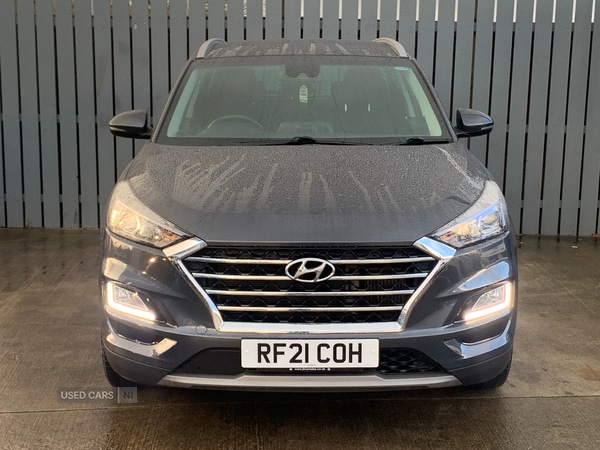 Used Hyundai TUCSON 2021 for sale - 76634373: Photo 2