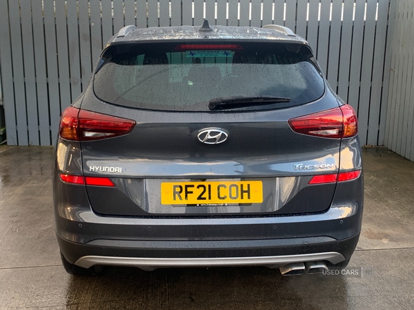 Used Hyundai TUCSON 2021 for sale - 76634373: Photo 4