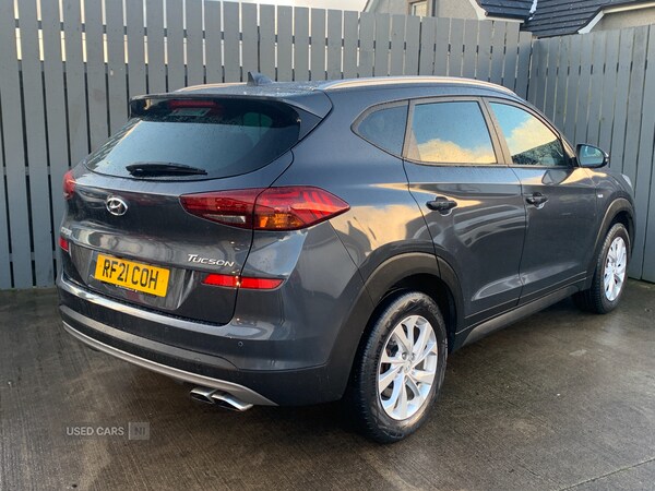 Used Hyundai TUCSON 2021 for sale - 76634373: Photo 6