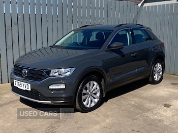 Used Volkswagen T-Roc 2020 for sale - 78430770: Photo