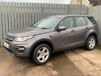 Used Land Rover Discovery Sport 2017 for sale - 79084934: Photo