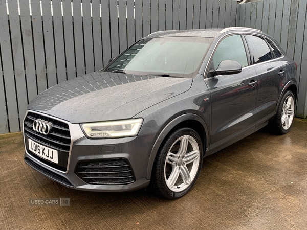 Used Audi Q3 2016 for sale - 77345947: Photo 1