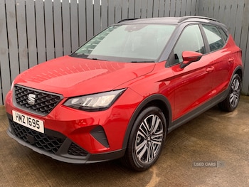 SEAT Arona feature image