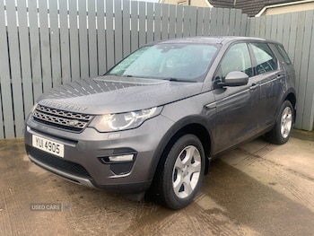 Used Land Rover Discovery Sport 2017 for sale - 78307507: Photo