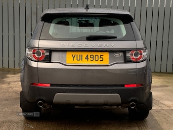Used Land Rover Discovery Sport 2017 for sale - 78307507: Photo