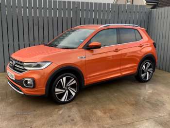 Used Volkswagen T-Cross 2021 for sale - 72804071: Photo