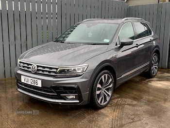 Volkswagen Tiguan feature image