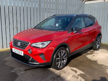 SEAT Arona feature image