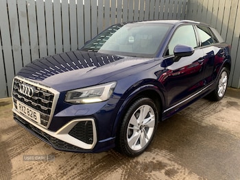 2022 - 30 TFSI S Line 5dr