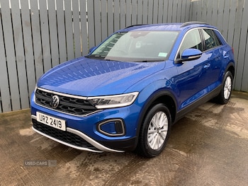 Used Volkswagen T-Roc 2022 for sale - 77041342: Photo