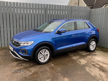 Used Volkswagen T-Roc 2022 for sale - 77041342: Photo