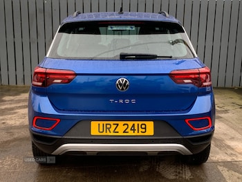 Used Volkswagen T-Roc 2022 for sale - 77041342: Photo