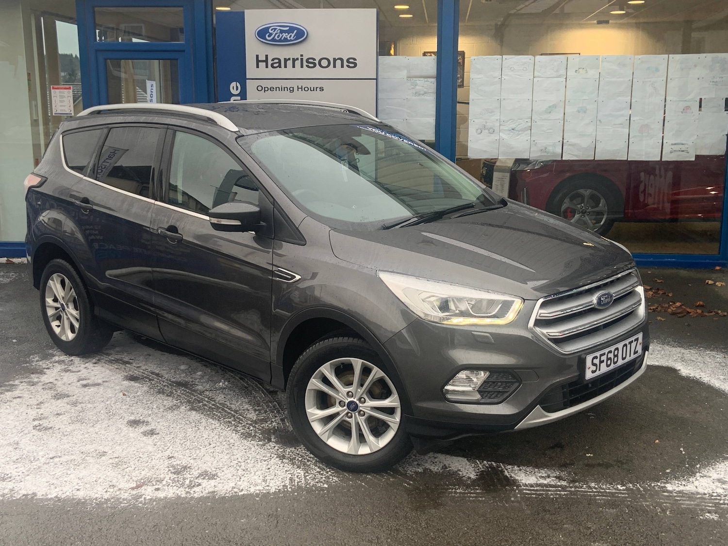 Used Ford Kuga 2019 for sale - 77114390: Photo 1