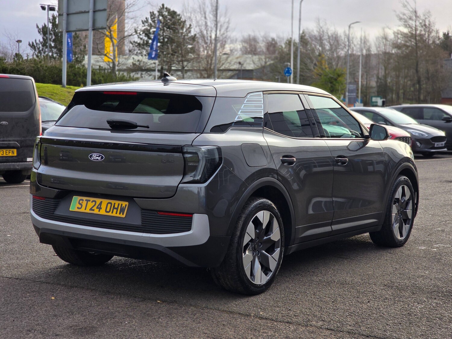 Used Ford Explorer 2024 for sale - 77945791: Photo 6