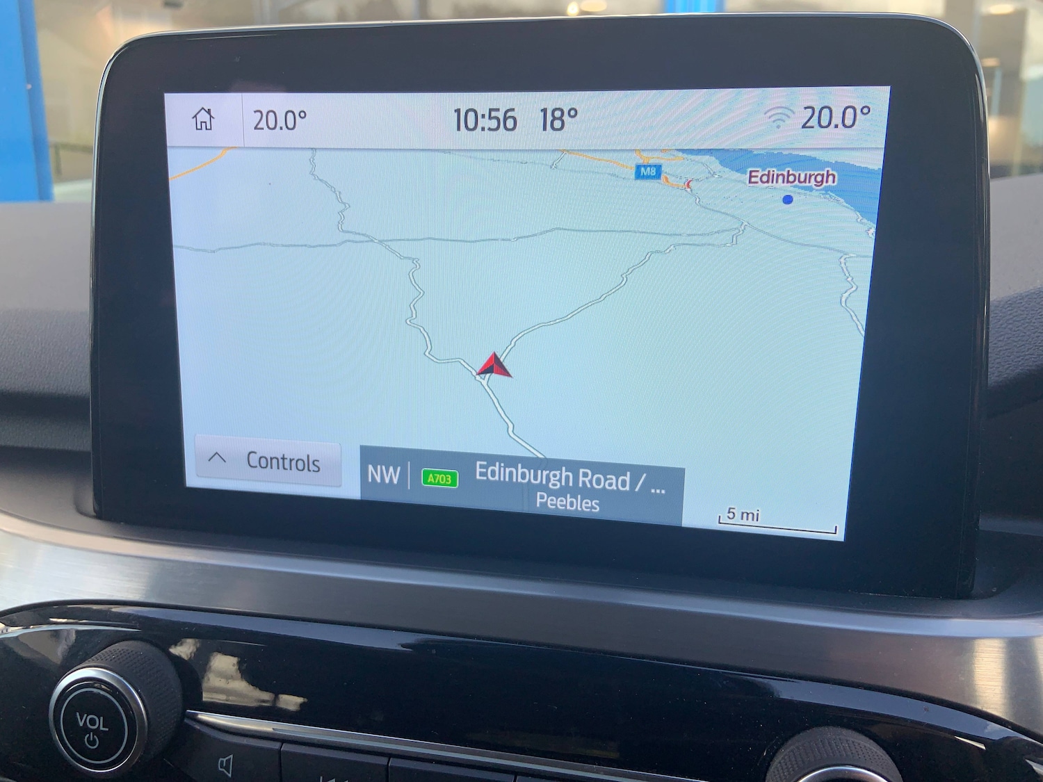 Vehicle 20