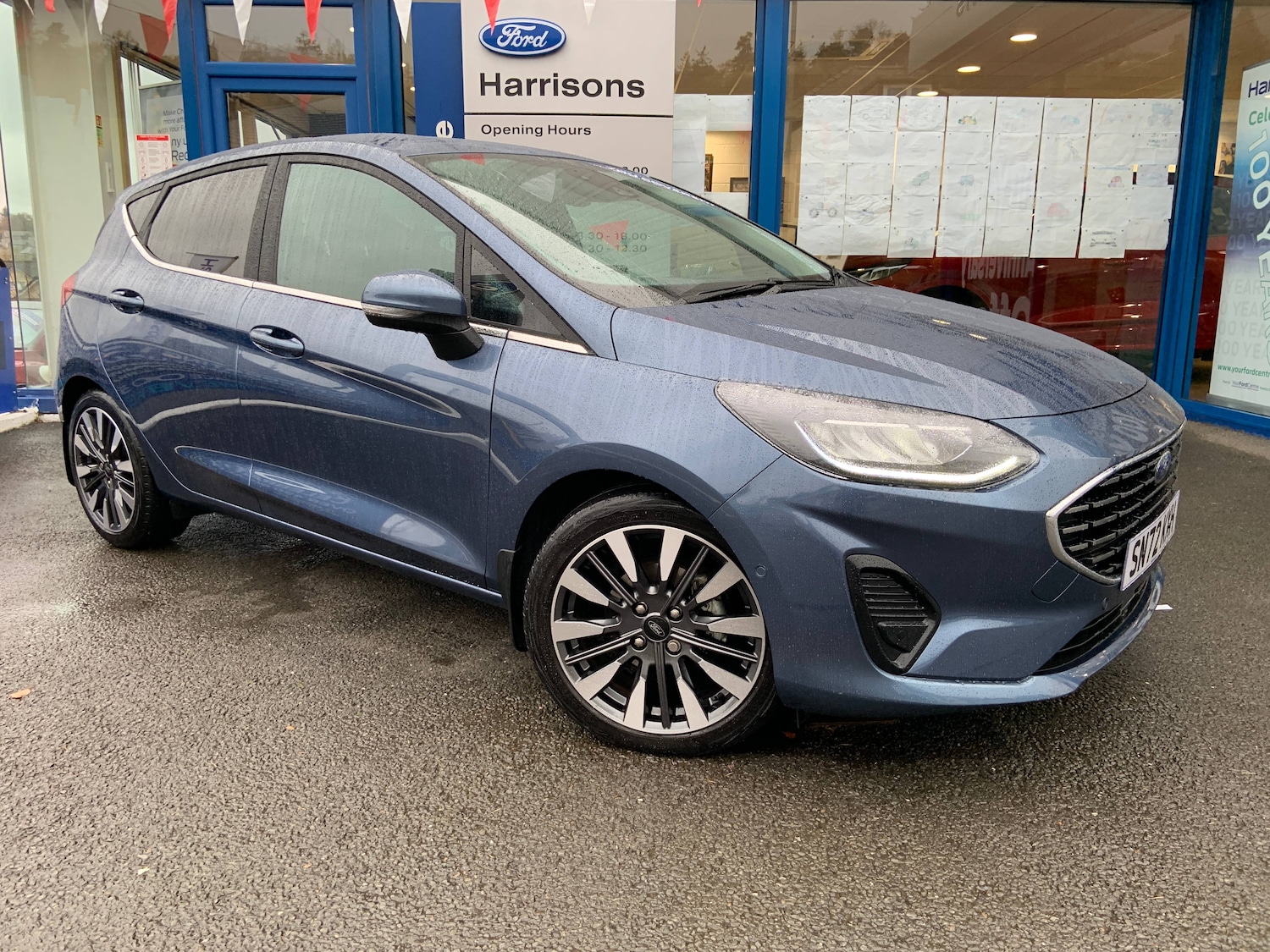 Used Ford Fiesta 2022 for sale - 76627442: Photo 1
