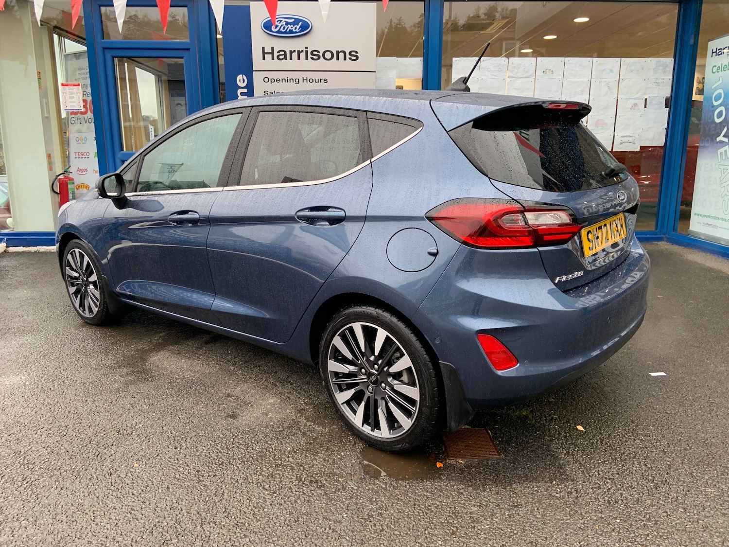 Used Ford Fiesta 2022 for sale - 76627442: Photo 10