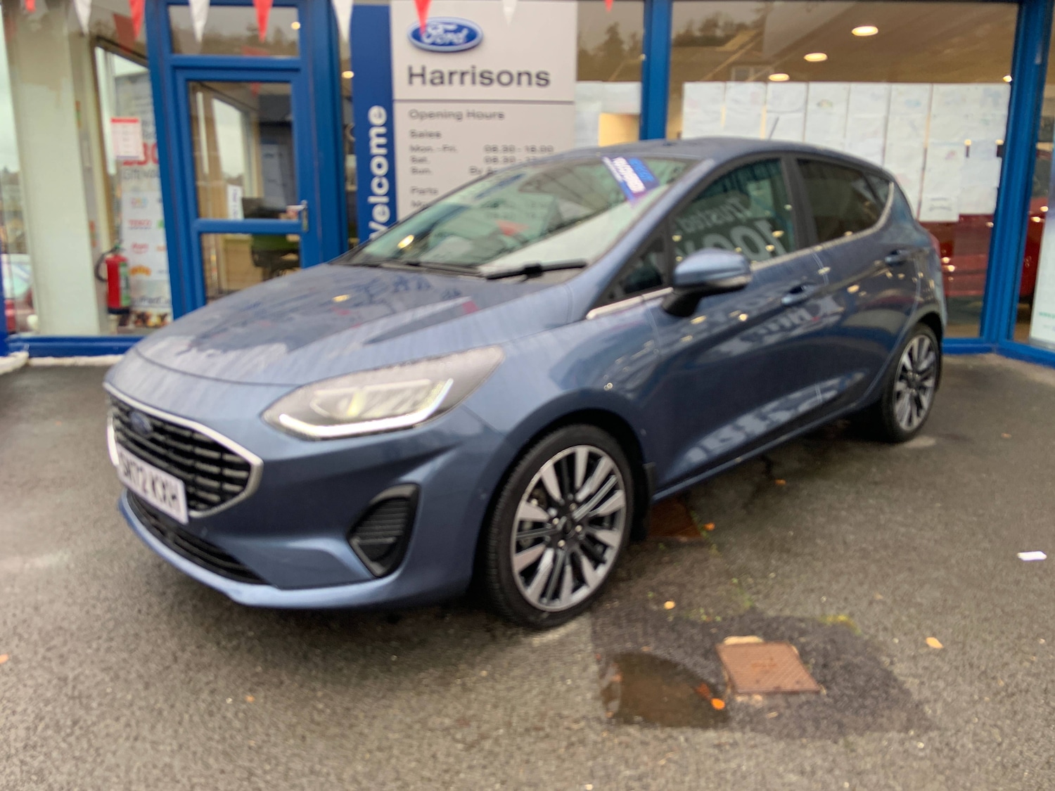 Used Ford Fiesta 2022 for sale - 76627442: Photo 4