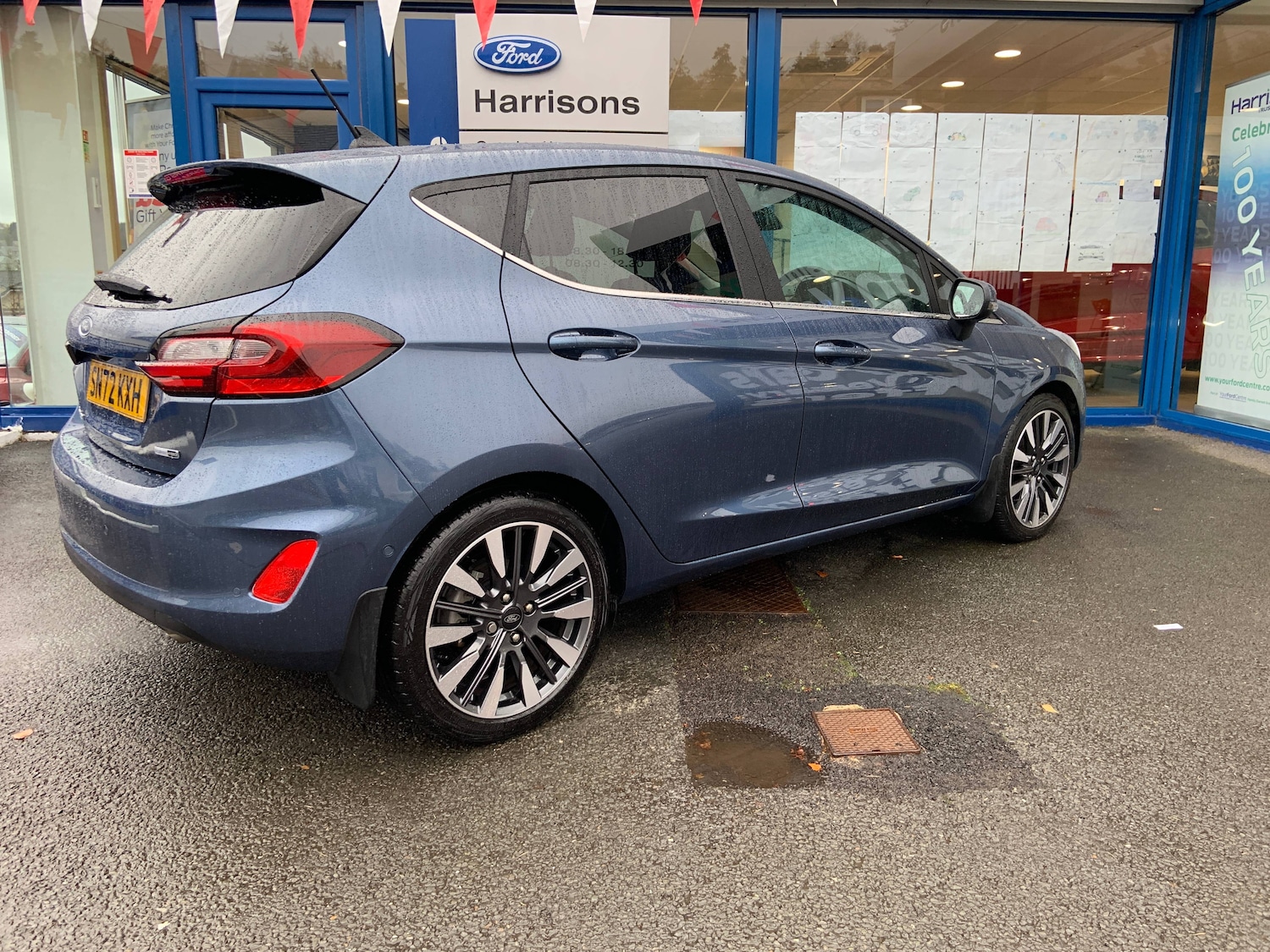 Used Ford Fiesta 2022 for sale - 76627442: Photo 7